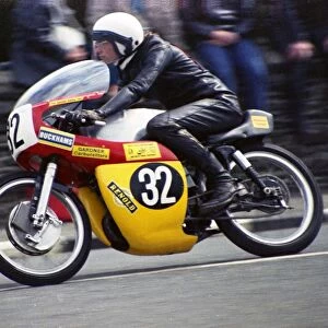 Dick Hunter (BSA) 1974 Ultra Lightweight TT
