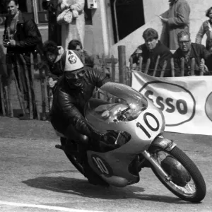 Eddie Crooks (MZ) 1960 Lightweight TT