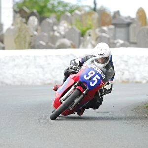Edward Manley (Honda) 2015 Pre TT Classic