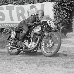 Eric Pantlin (Norton) 1951 Senior Clubman TT