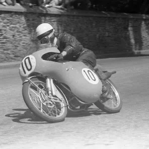 Ernst Degner (MZ) 1959 Ultra Lightweight TT