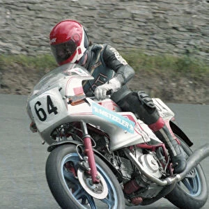 Frank Willems (Ducati) 1985 Production TT