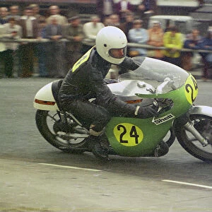 Fred Pidcock Suzuki 1976 Senior Manx Grand Prix