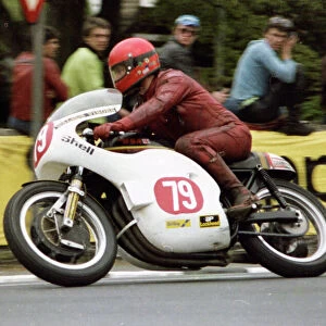 Bill Fulton (Stafford BSA) 1979 Formula One TT