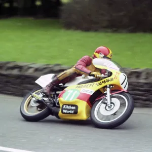 Gary Padgett Padgett Yamaha 1980 Lightweight Manx Grand Prix