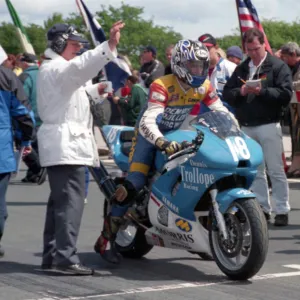 Gavin Lee (DTR Yamaha) 1999 Junior TT