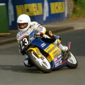 Gavin Lee (Honda) 1996 Ultra Lightweight TT