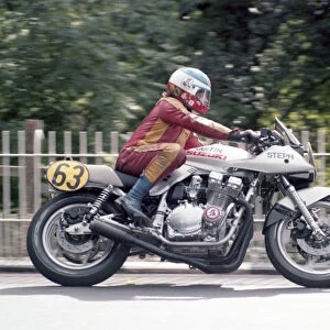 Geoff Martin (Suzuki) 1983 Senior Manx Grand Prix