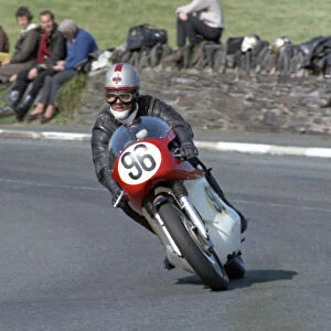 Geoff Morgan (Matchless) 1967 Senior Manx Grand Prix