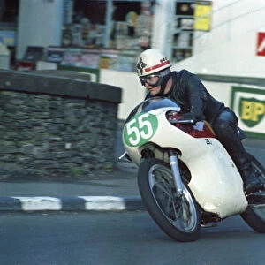 Gerry Borland (JD Spl) 1967 Lightweight Manx Grand Prix