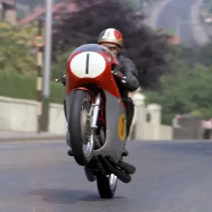 Giacomo Agostini Print 1970 Senior TT Photo