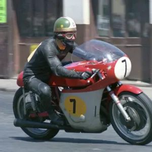 Giacomo Agostini MV Print 1968 Senior TT