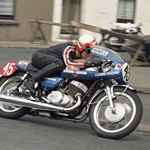 Graham Bailey (Crooks Suzuki) 1971 Production TT