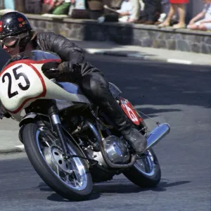 Graham Sharp (Triumph) 1969 Production TT