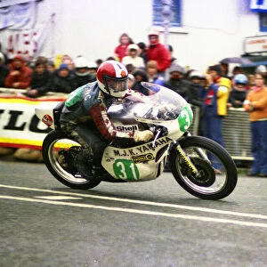 Graham Waring (Yamaha) 1977 Junior TT