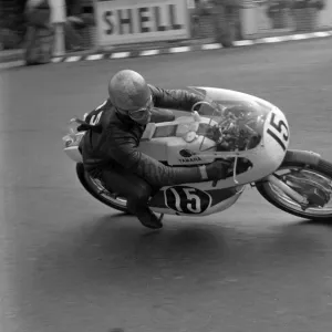 Bill Ivy (Yamaha) 1966 Ultra Lightweight TT