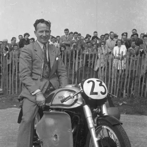 Jack Brett (Norton) 1954 Senior TT