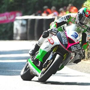 James Hillier (Kawasaki) Supersport 1 TT