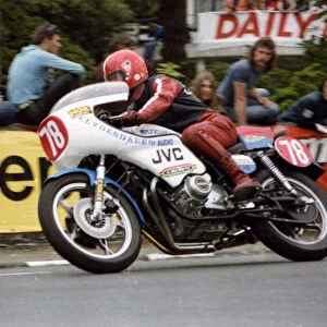 James Rea (Suzuki) 1979 Formula One TT