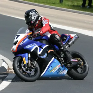 Jimmy Vandehaar (Kawasaki) 2009 Superbike TT