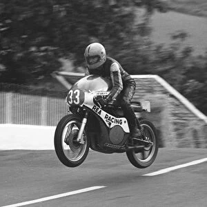 Joey Dunlop (Rea Yamsel) 1977 Junior TT