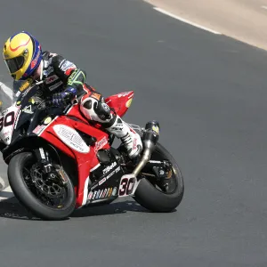 John Burrrows (Suzuki) 2009 Superbike TT