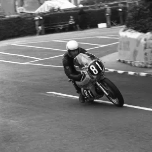 John Hammond (Harley Davidson) 1978 Formula Three TT