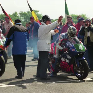 John McGuinness (Honda) 1999 Lightweight TT