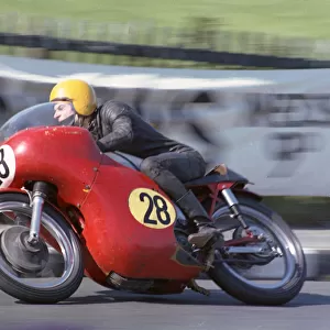 John Samways (Norton) 1967 Senior Manx Grand Prix