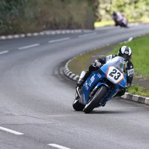 Julian Trummer Kawasaki 2022 Classic Superbike Manx Grand Prix