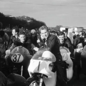 Ken Watson (Norton) 1962 Senior Manx Grand Prix