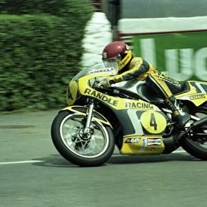 Kenny Blake (Yamaha) 1981 Senior TT