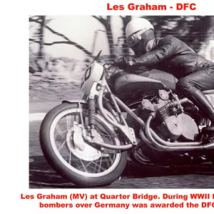 Les Graham - DFC