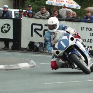 Marc Flynn (Suzuki) 1998 Junior TT