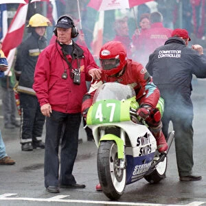 Mark Kneen (Yamaha) 1998 Lightweight TT