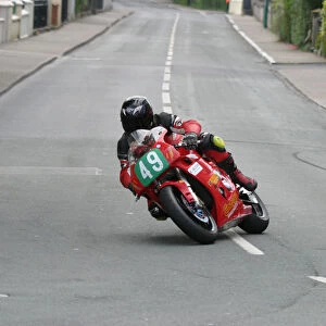 Mark Parrett (Honda) 2004 Lightweight 400 TT