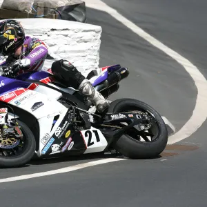 Mats Nilsson (Yamaha) 2009 Superbike TT