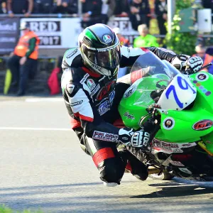 Matthew Rees Kawasaki 2015 Supersport TT