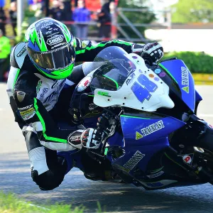 Michael Sweeney Yamaha 2015 Supersport TT