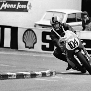 Mike Dunn (Seeley) 1975 Senior Manx Grand Prix