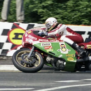 Mike Hailwood (Ducati) 1978 Formula One TT