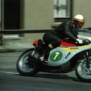 Mike Hailwood (Honda) 1967 Lightweight TT