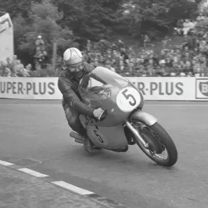 Mike Hailwood 1965 Senior TT Print