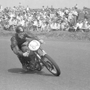 Morrie Low (BSA) 1955 Senior Ulster Grand Prix