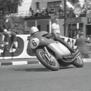 Gary Hocking 1962 Junior TT Print