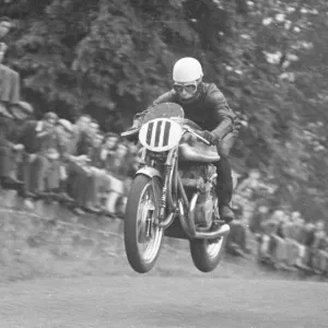 Les Graham 1952 Senior Ulster Grand Prix Print