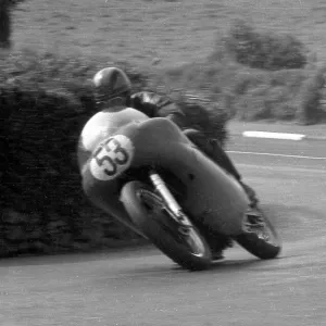 Neil Pendreigh Norton 1962 Senior Manx Grand Prix