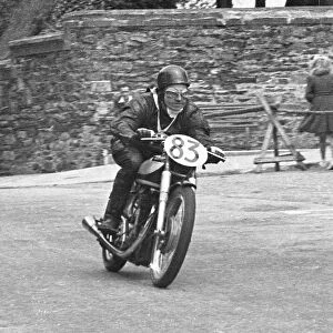 Noel Christmas (Norton) 1948 Junior TT