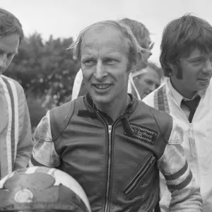 Paddy Reid (Yamaha) 1973 Senior Manx Grand Prix