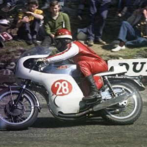 Pat Mahoney (BSA) 1969 Production 750 TT